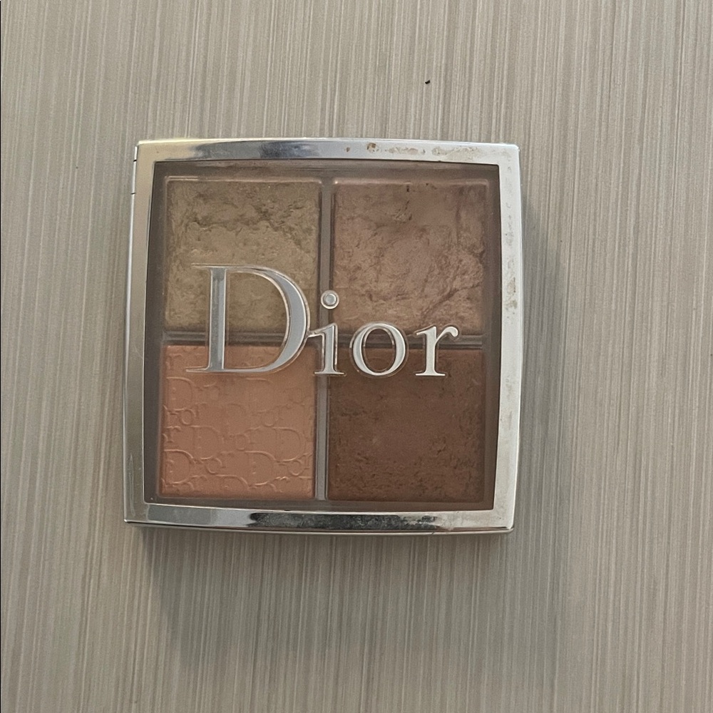 Dior Contour Palette - Gold, Brown, Tan